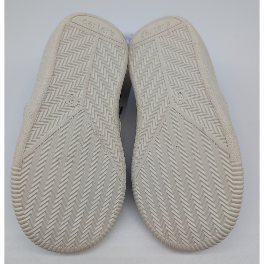 Carter's Slip On Ricky Shoe Toddler Boy's Size 6 Brown Boat Shoe Loafers Easy On - Picture 5 of 6